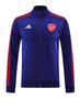 Arsenal 24/25 Men's Blue Long Zip Jacket