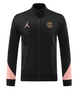 Paris Saint-Germain 24/25 Men's Black Long Zip Jacket