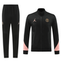 Paris Saint-Germain 24/25 Men's Black Long Zip Jacket