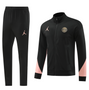 Paris Saint-Germain 24/25 Men's Black Long Zip Jacket