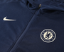 Chelsea 24/25 Men's Navy Long Zip Hoodie