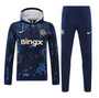 Chelsea 24/25 Men's Navy Pre-Match Hoodie Tracksuit