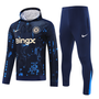 Chelsea 24/25 Men's Navy Pre-Match Hoodie Tracksuit