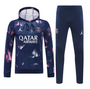 Paris Saint-Germain 24/25 Men's Blue Hoodie Tracksuit