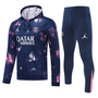 Paris Saint-Germain 24/25 Men's Blue Hoodie Tracksuit
