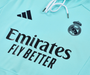 Real Madrid 24/25 Men's Turquoise Hoodie Tracksuit