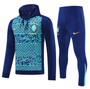 Brazil 24/25 Men's Pre-Match Hoodie Tracksuit