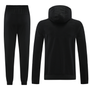 Chelsea 24/25 Men's Black Long Zip Hoodie