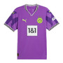 Borussia Dortmund 24/25 Stadium Men's Purple Anniversary Culture Shirt