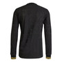 Mexico 2025 Men's Gold Long Sleeve Shirt