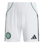 Celtic 25/26 Men's Home Shorts