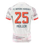 #25 MÜLLER Bayern Munich 25/26 Stadium Men's Away Shirt