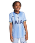 Europa League Winners Tottenham 24/25 Kid's Away Shirt and Shorts