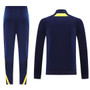 Boca Juniors 25/26 Men's Navy Long Zip Jacket