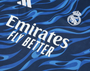Real Madrid 25/26 Men's Blue Training Shirt