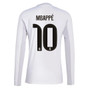 MBAPPÉ #10 Real Madrid 25/26 Men's Home Long Sleeve Shirt