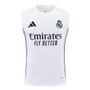 Real Madrid 25/26 Men's White Training Tank Top