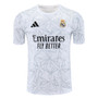 Real Madrid 25/26 Men's Gray Pre-Match Shirt