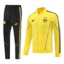 Borussia Dortmund 25/26 Men's Yellow Long Zip Jacket