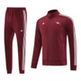 Arsenal 25/26 Men's Maroon Long Zip Jacket