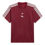 Arsenal 25/26 Men's Burgundy Terrace Icon Shirt