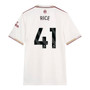 RICE #41 Arsenal 25/26 Authentic Men's Third Shirt - PL Font