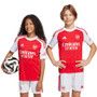 ØDEGAARD #8 Arsenal 25/26 Kid's Home Mini-Kit - PL Font