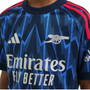ØDEGAARD #8 Arsenal 25/26 Kid's Away Mini-Kit - PL Font