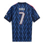 SAKA #7 Arsenal 25/26 Stadium Men's Away Shirt - Arsenal Font