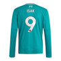 ISAK #9 Liverpool 25/26 Men's Third Long Sleeve Shirt - PL Font