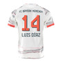 LUIS DÍAZ #14 Bayern Munich 25/26 Authentic Men's Away Shirt
