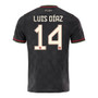 LUIS DÍAZ #14 Bayern Munich 25/26 Authentic Men's Third Shirt