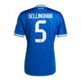 BELLINGHAM #5 Real Madrid 25/26 Stadium Men's Third Shirt
