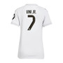 VINI JR #7 Real Madrid 25/26 Women's Home Shirt