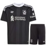 Liverpool 25/26 Kid's Black Goalkeeper Mini-Kit