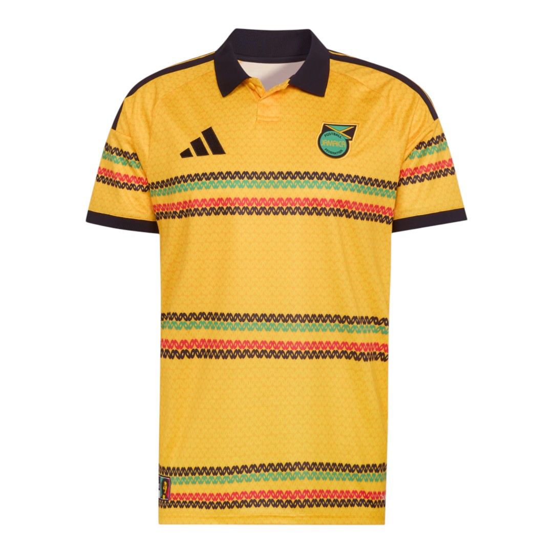 Jamaica x Bob Marley 2026 Stadium Men's Home Shirt