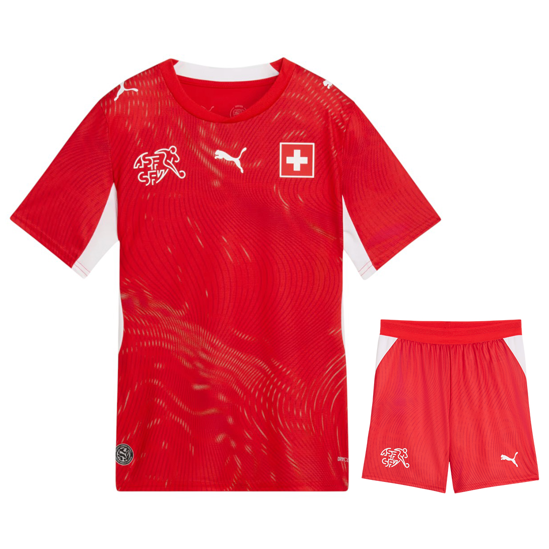Switzerland 2026 Kid's Home Mini-Kit