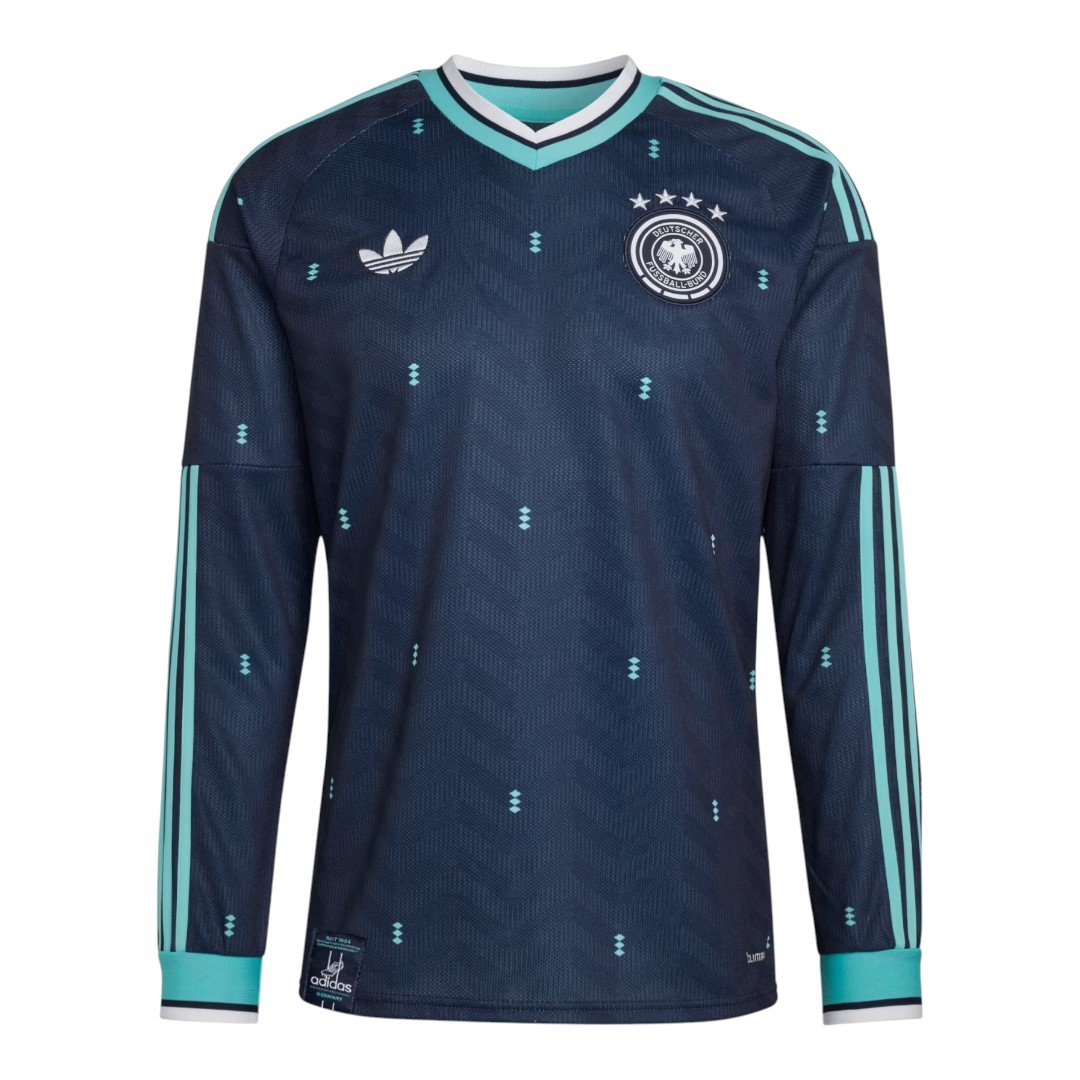 Germany 2026 Men's Away Long Sleeve Shirt