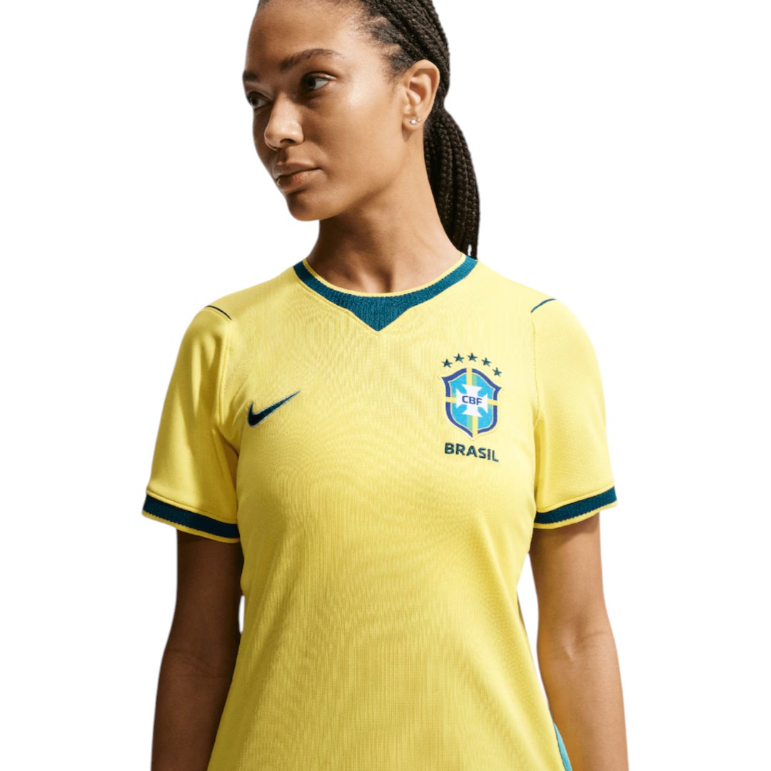 Brazil 2026 Women's Home Shirt