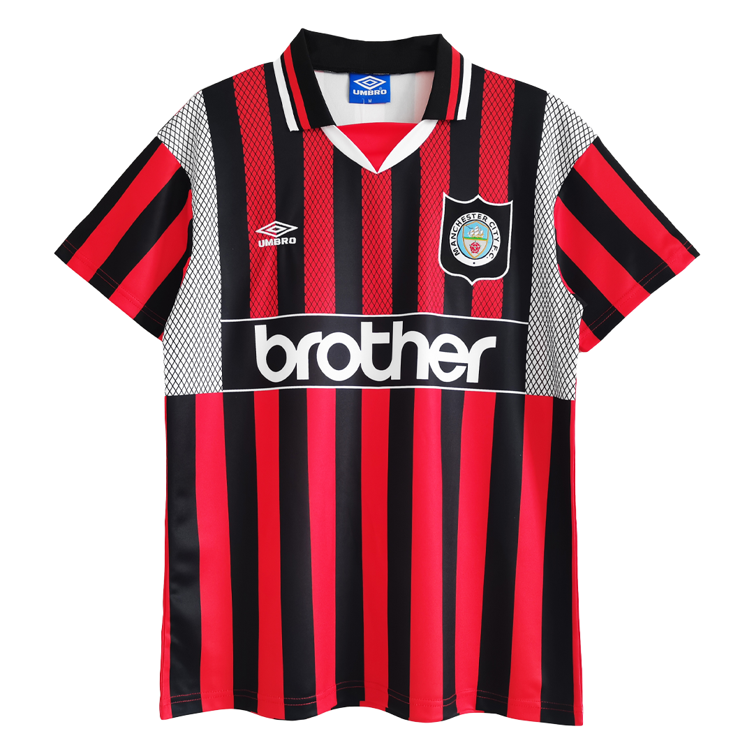 Manchester City 94/96 Men's Away Retro Shirt