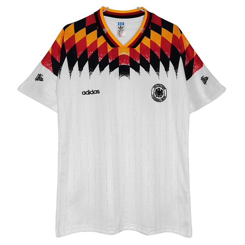 Germany 1994 Men's Home Retro Shirt