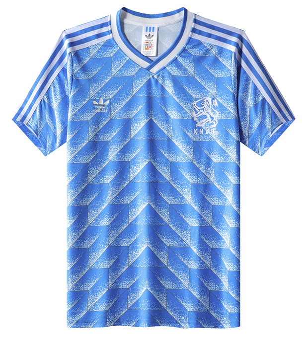 Netherlands 1988 Men's Away Retro Shirt