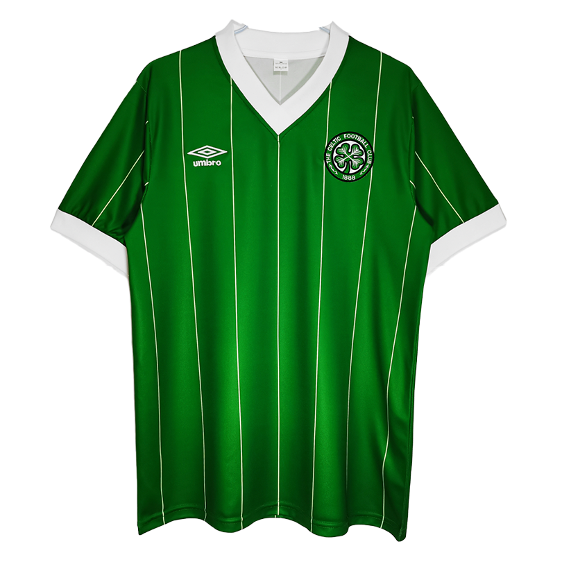 Celtic 84/86 Men's Home Retro Shirt