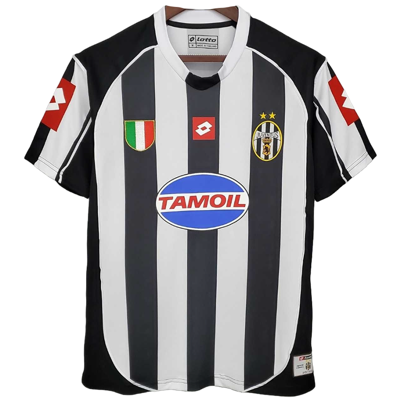 Juventus 02/03 Men's European Home Retro Shirt