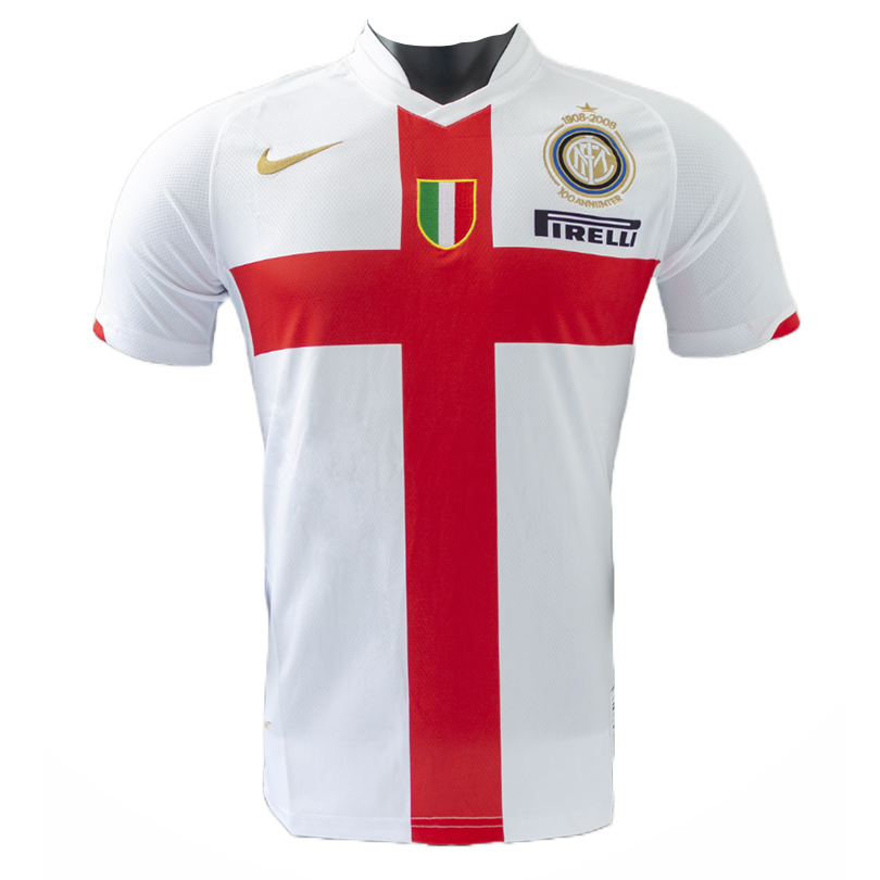Inter Milan 07/08 Men's Away Retro Shirt