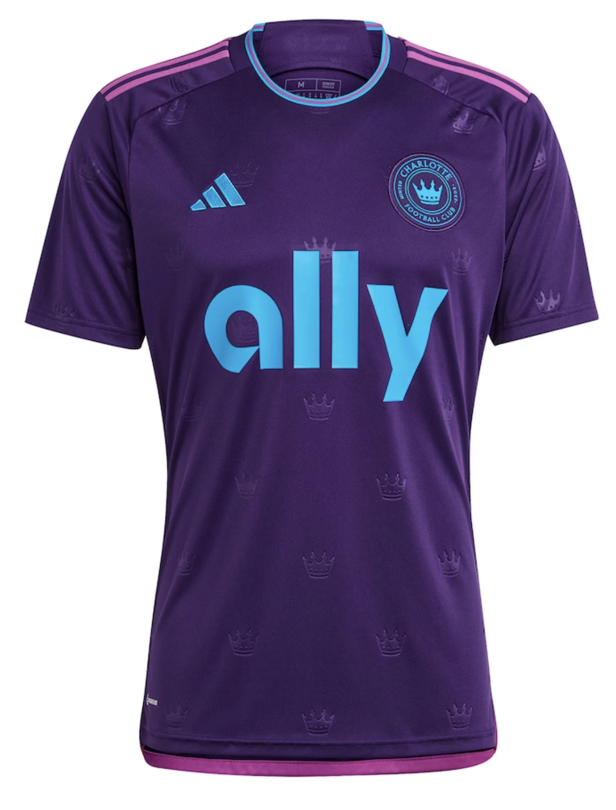 Charlotte 2023 Stadium Men's Away Shirt