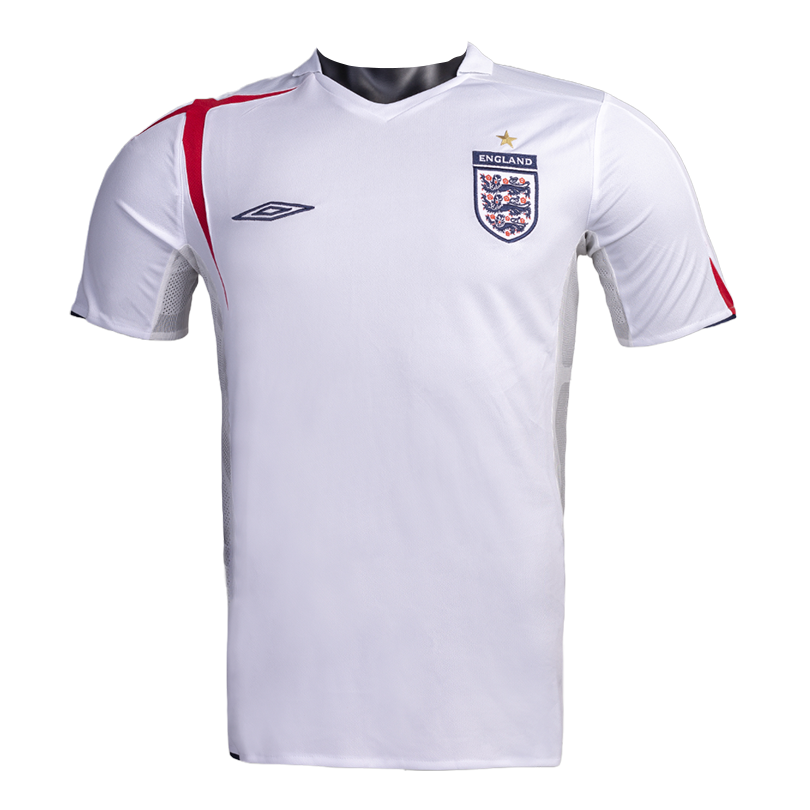England 2006 Men's Home Retro Shirt