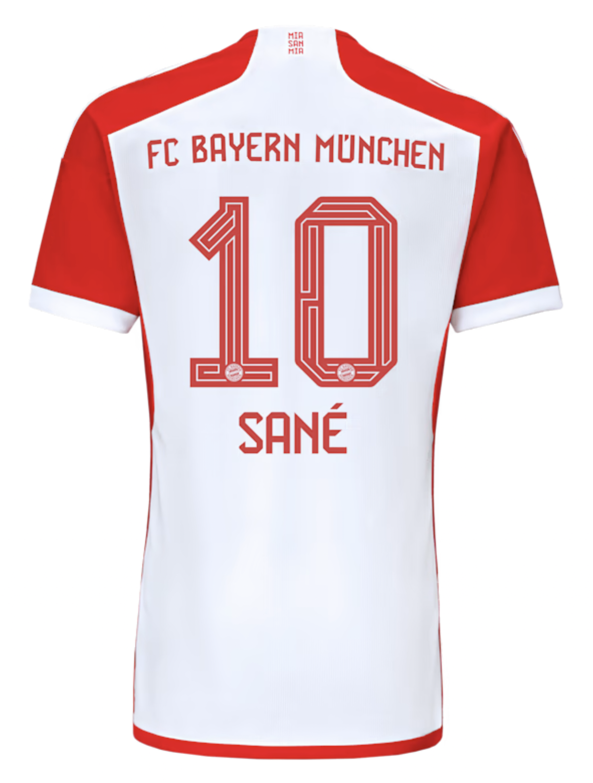 SANE #10 Bayern Munich 23/24 Stadium Men's Home Shirt
