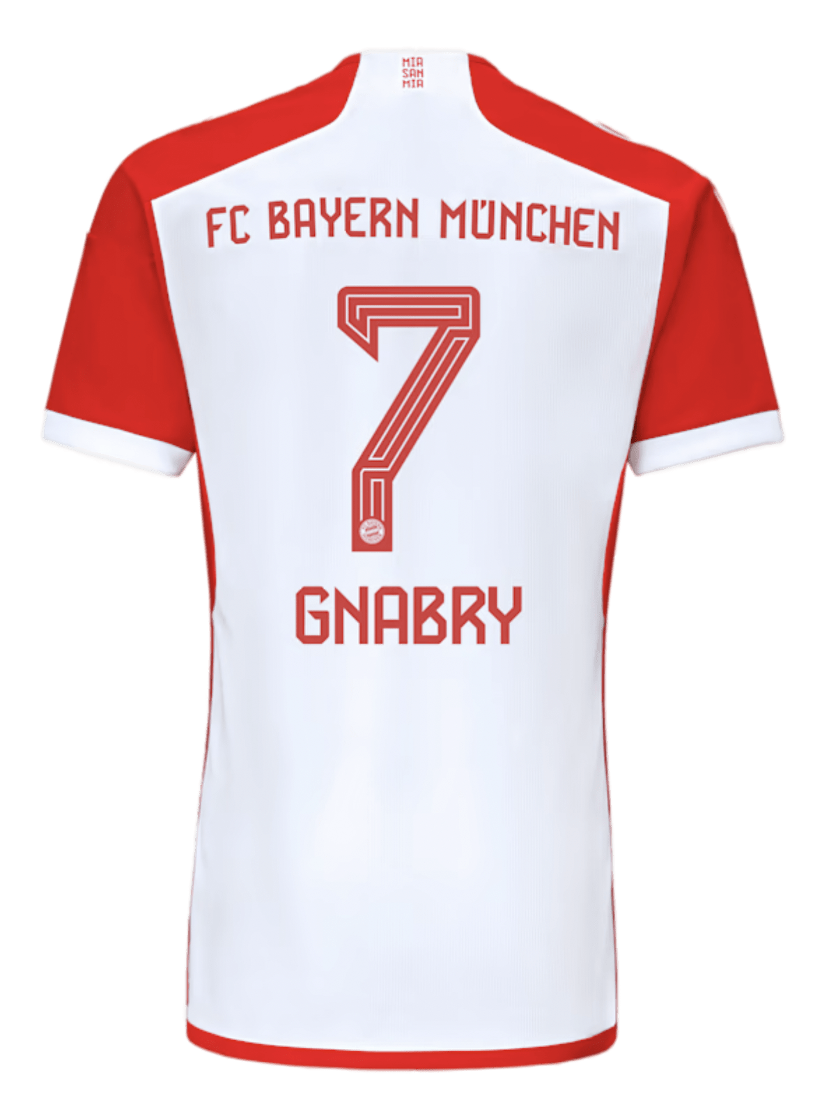 GNABRY #7 Bayern Munich 23/24 Stadium Men's Home Shirt
