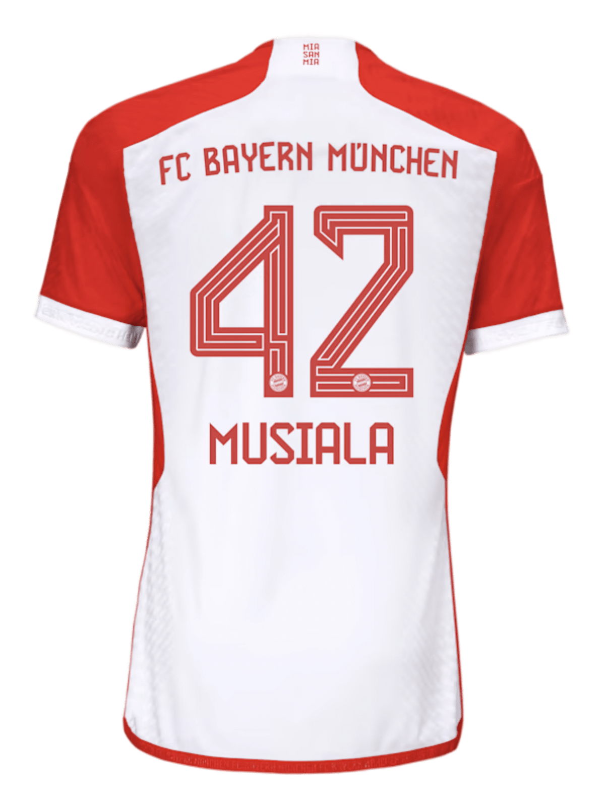 MUSIALA #42 Bayern Munich 23/24 Authentic Men's Home Shirt